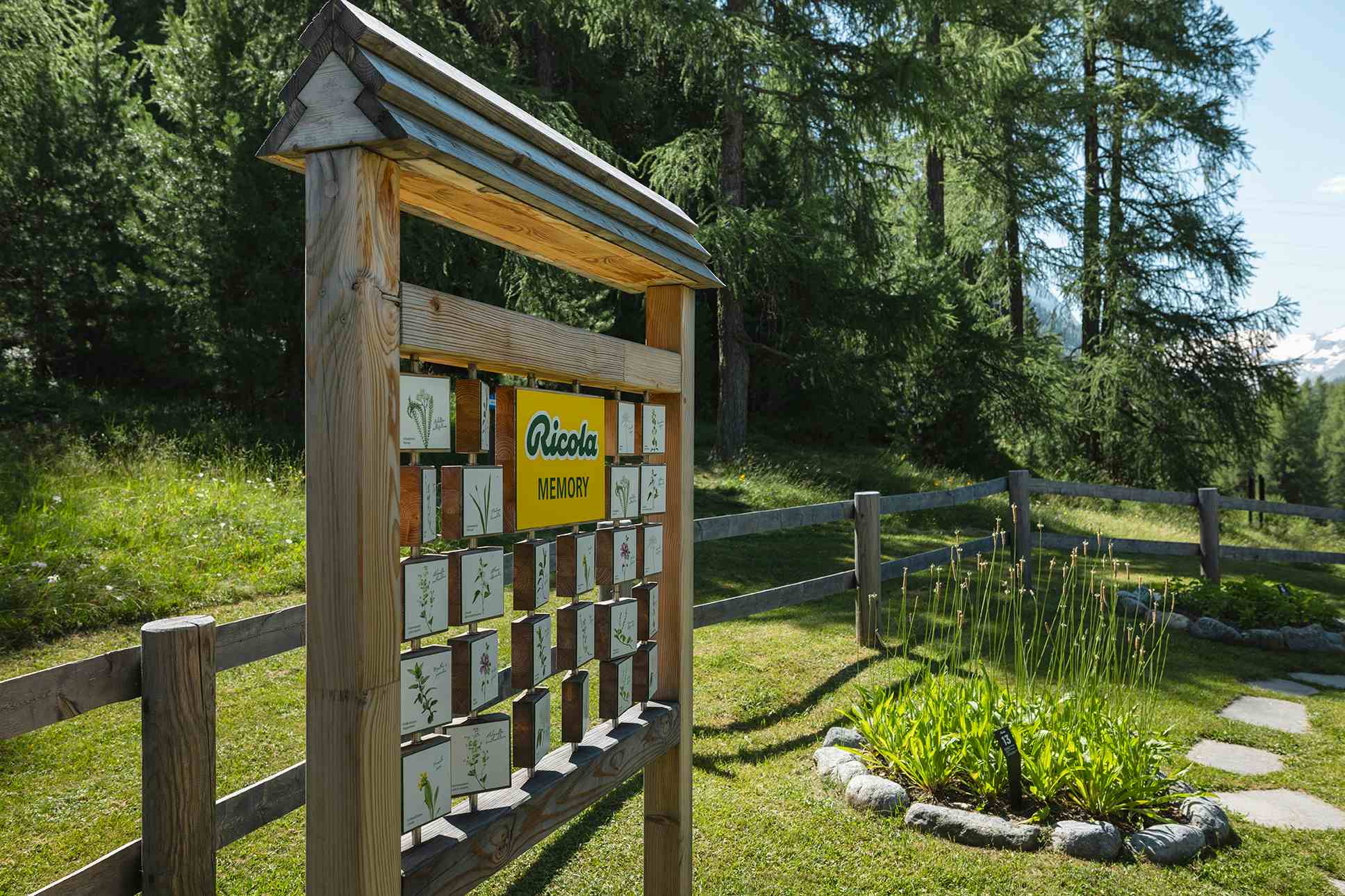 Herb Garden Pontresina